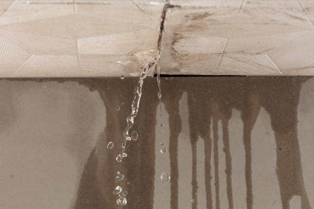 Professional Sewage Cleanup technician working in Fort Plain, NY